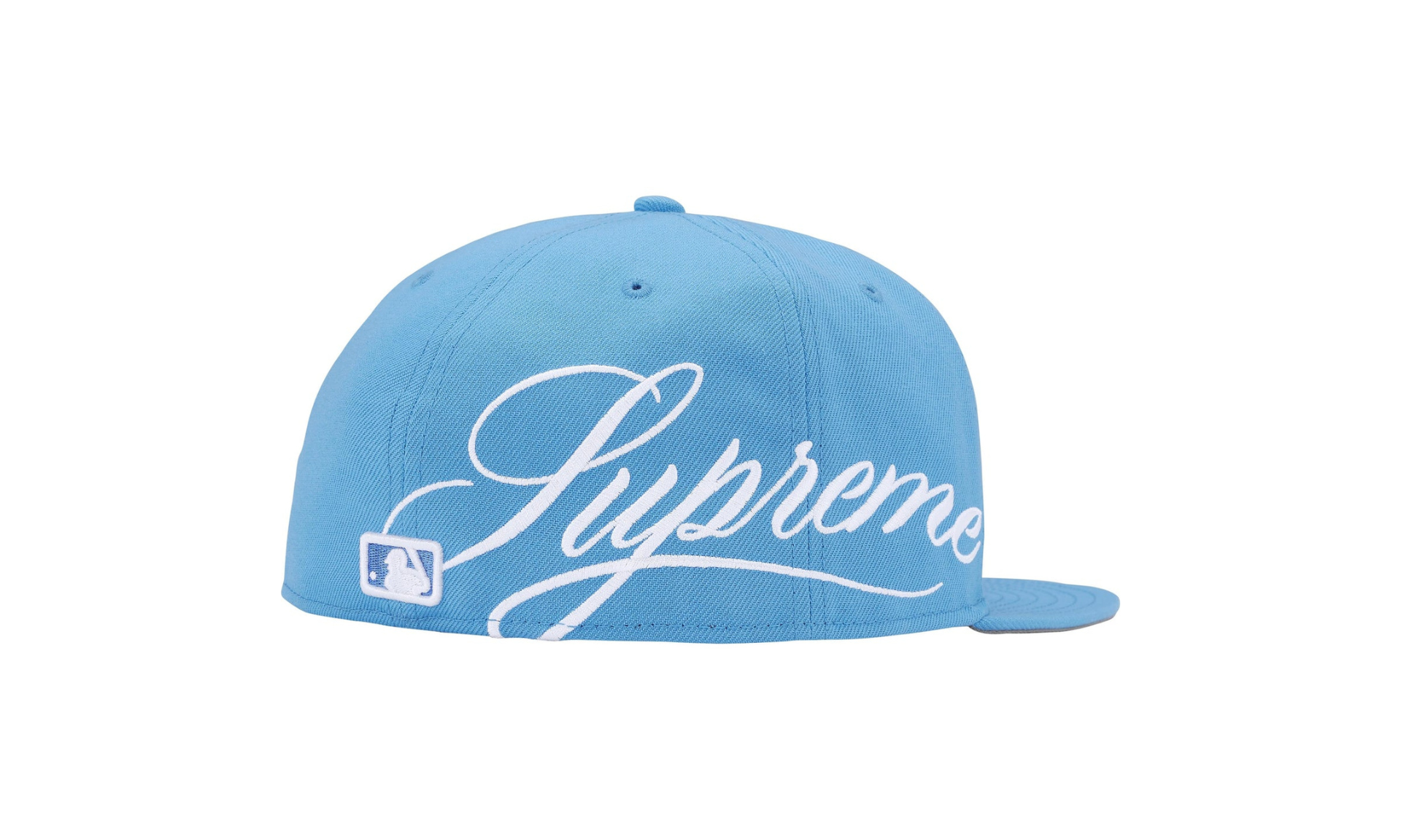Supreme New York Yankees New Era 59Fifty Fitted Hat Blue | OVERCEZ