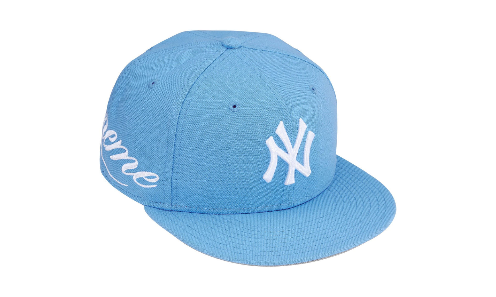 Supreme New York Yankees New Era 59Fifty Fitted Hat Blue