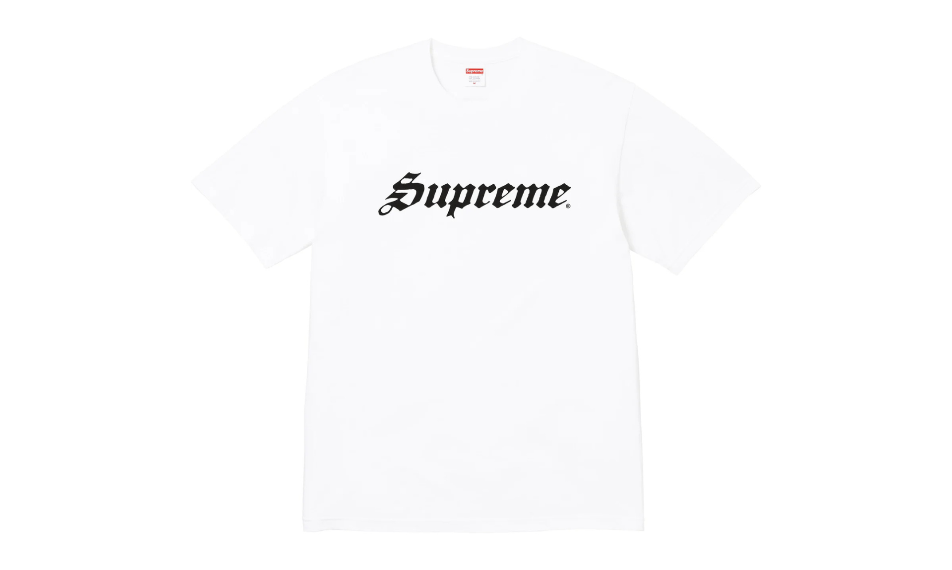 Supreme Speed Tee White