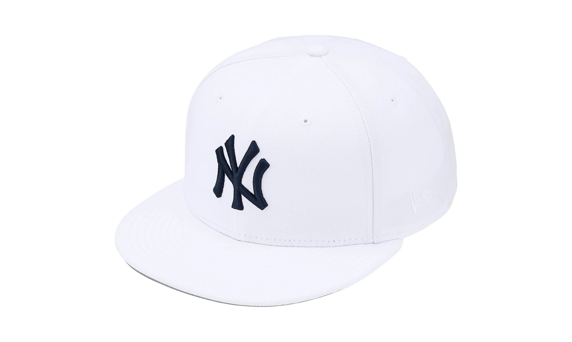 Supreme New York Yankees New Era 59Fifty Fitted Hat White