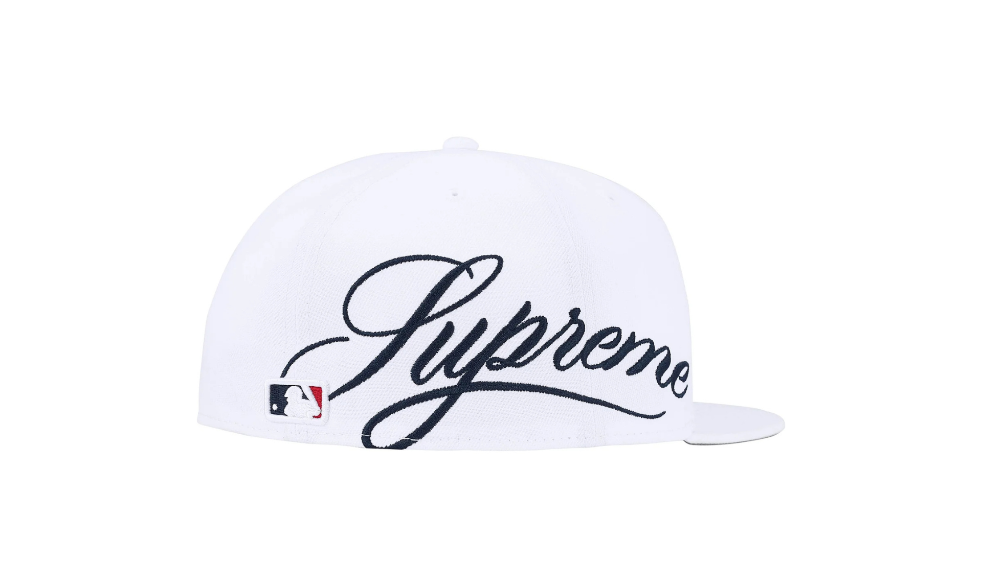 Supreme New York Yankees New Era 59Fifty Fitted Hat White | OVERCEZ