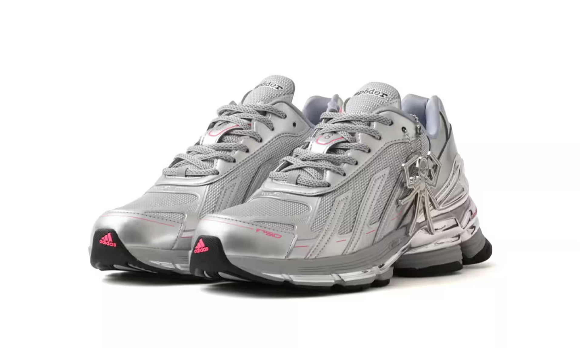 Adidas F50 Formotion Sp5der Silver Metallic | OVERCEZ