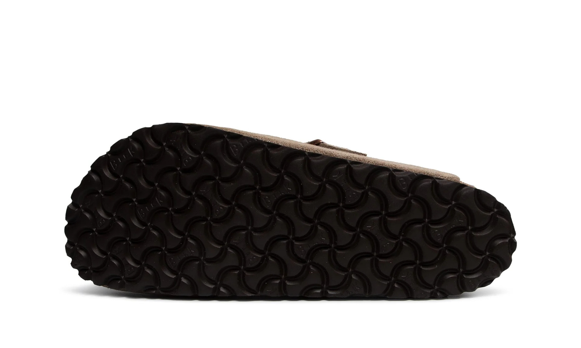 Birkenstock Boston Soft Footbed Suede Taupe | OVERCEZ