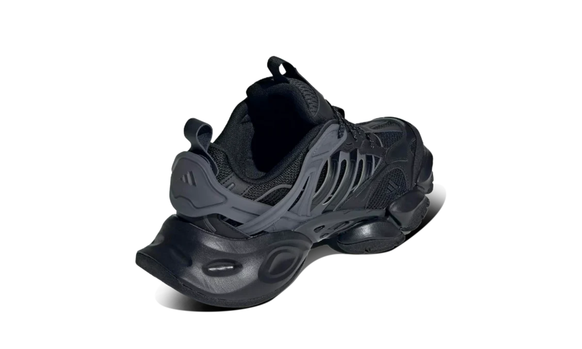 Adidas XLG Runner Deluxe Black Grey | OVERCEZ