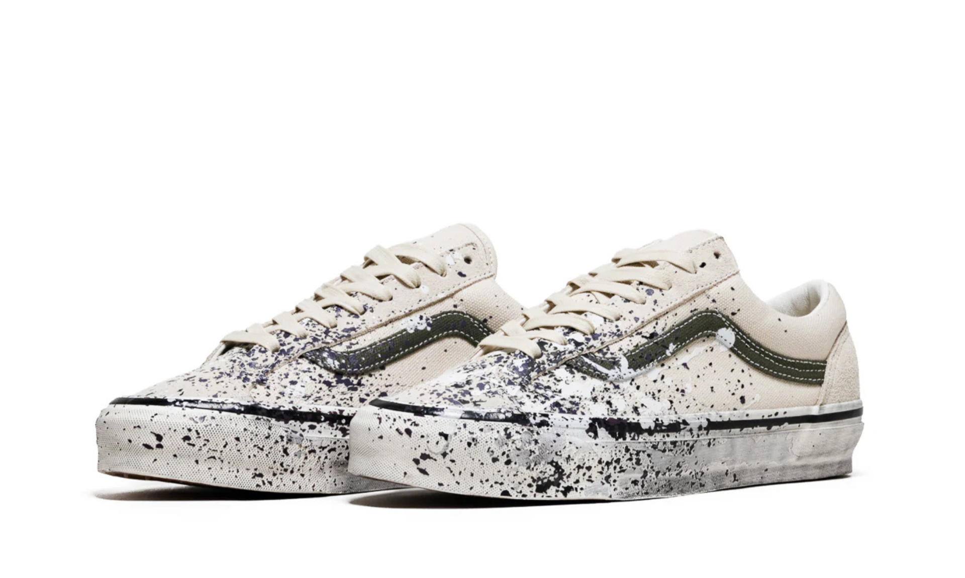 Vans Premium Old Skool 36 Paint Splatter Turtledove