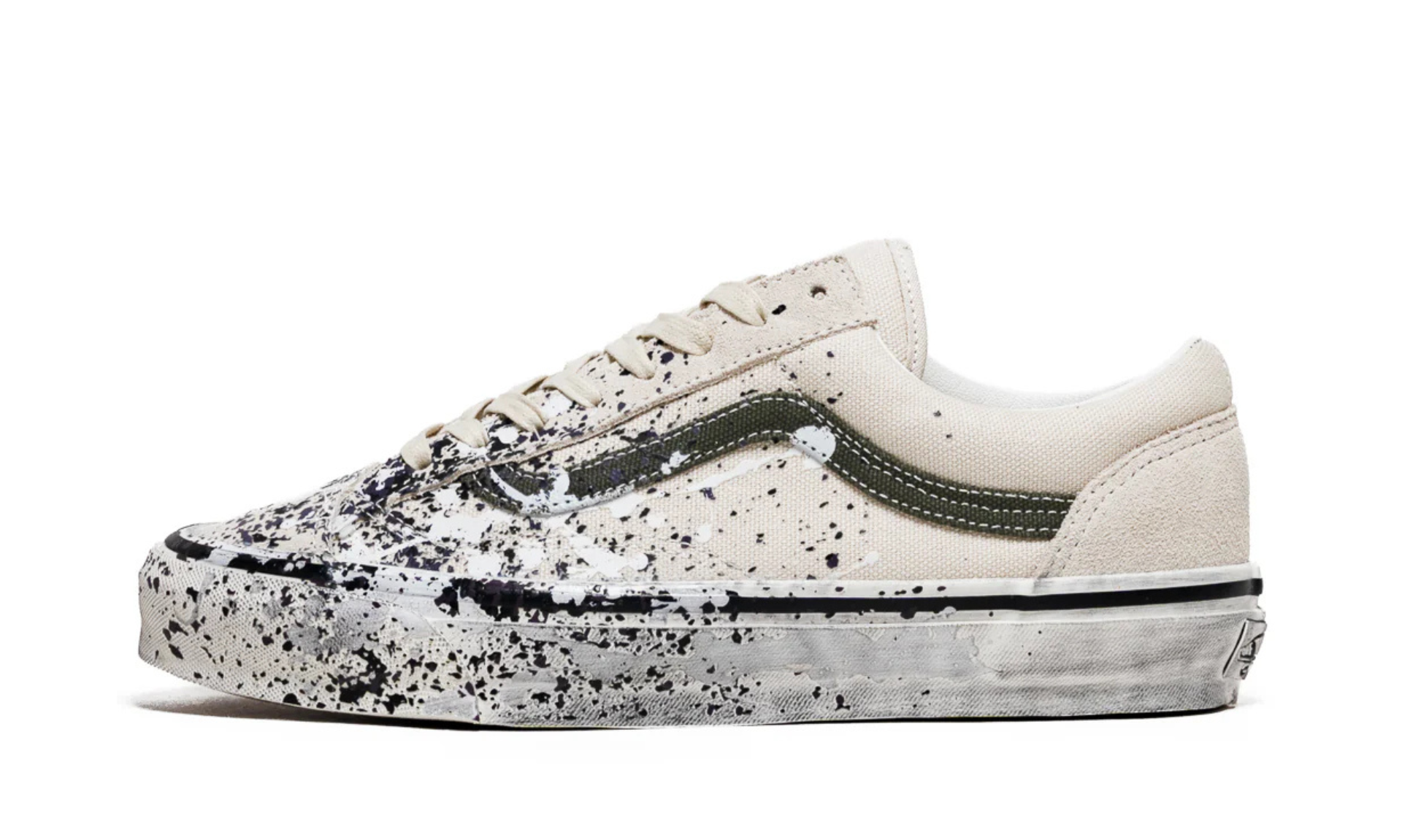 Vans Premium Old Skool 36 Paint Splatter Turtledove
