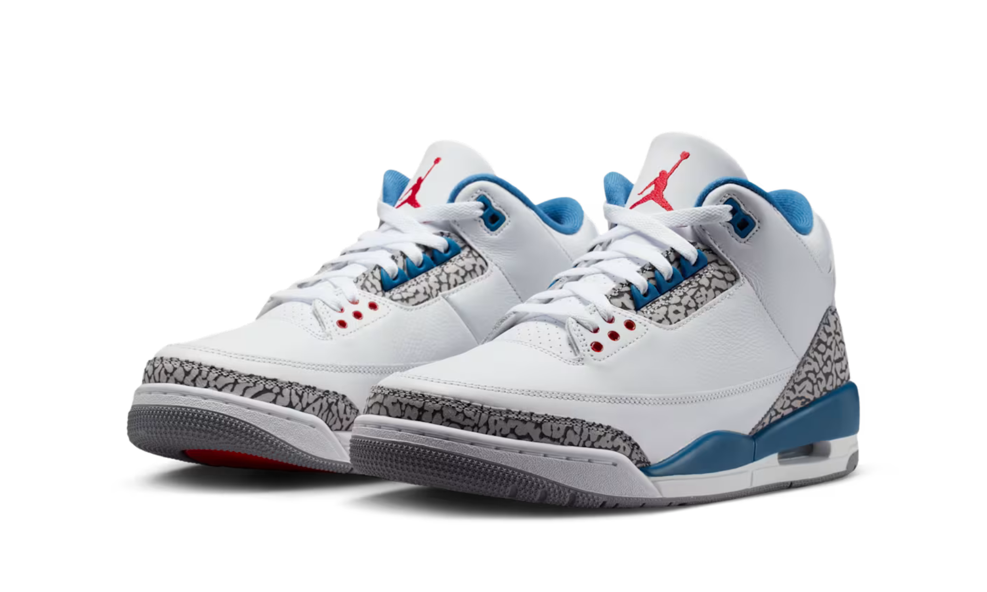 Air Jordan 3 Retro True Blue