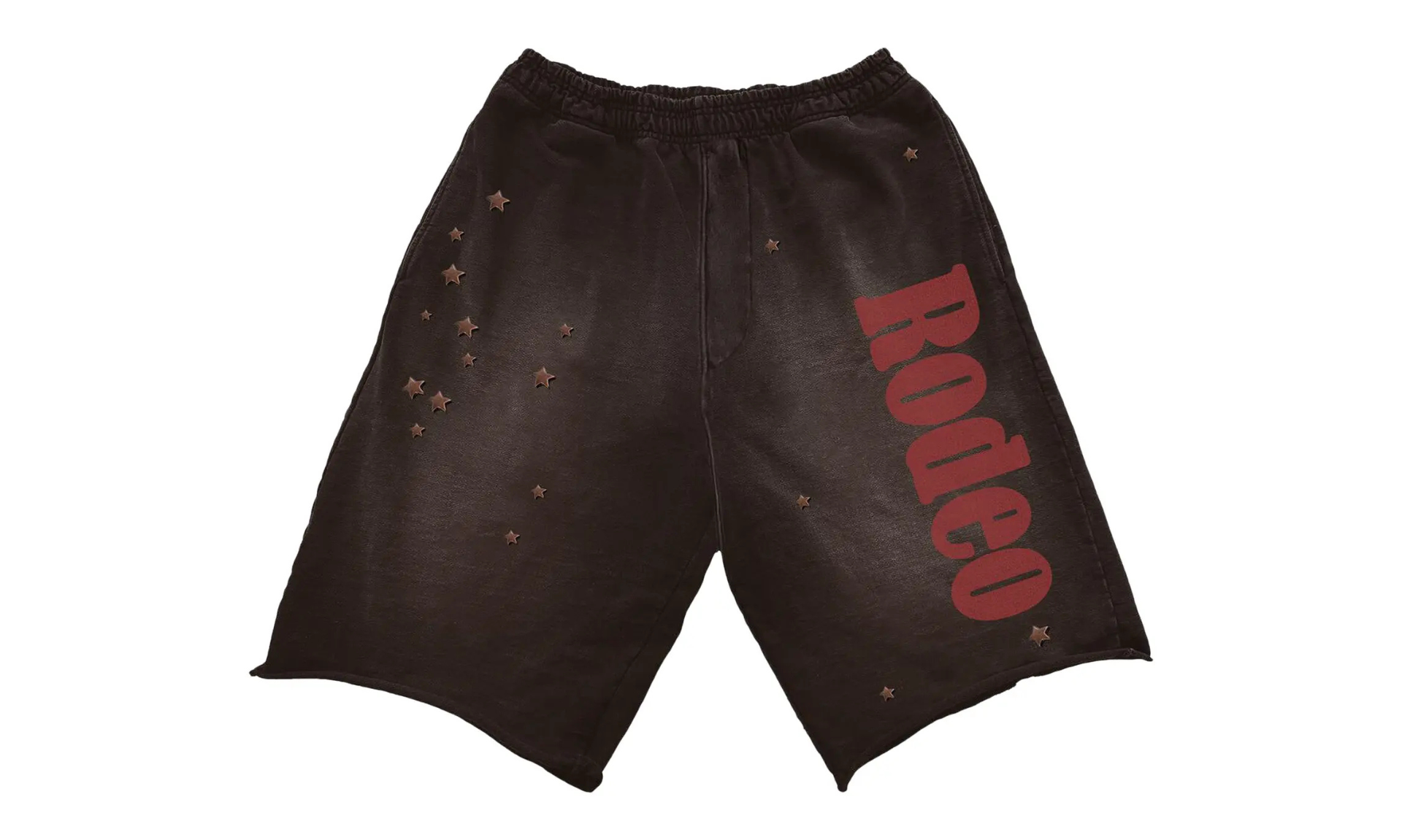 Travis Scott Cactus Jack x Sp5der Days Before Rodeo Shorts Brown