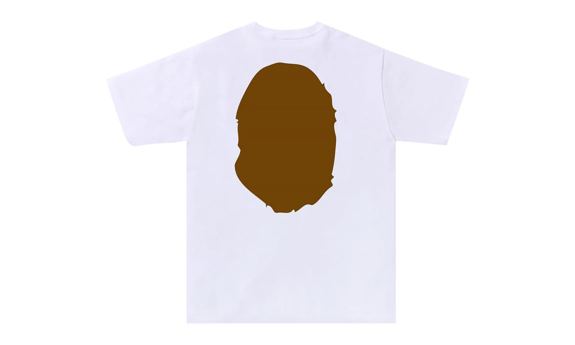 BAPE Big Ape Head Tee White