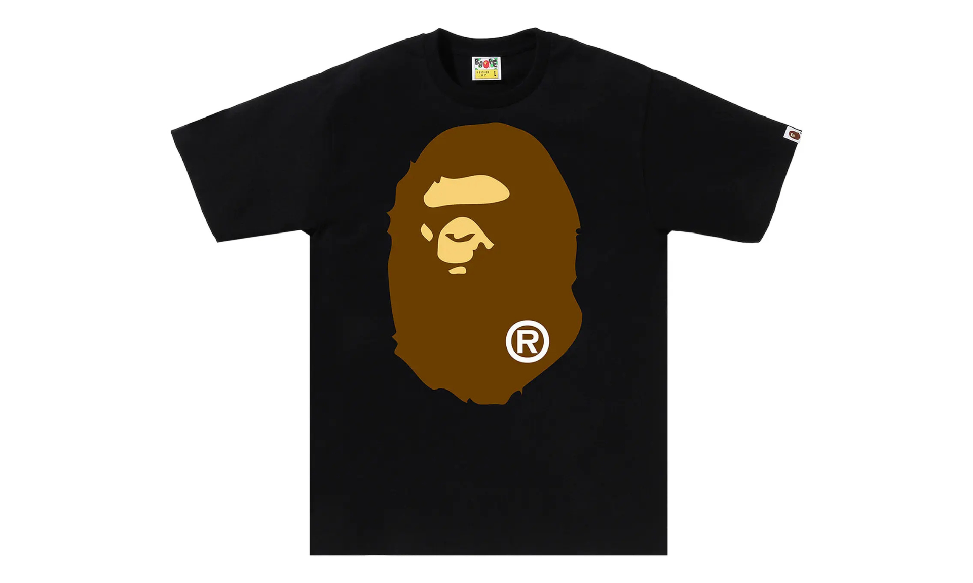 BAPE Big Ape Head Tee Black