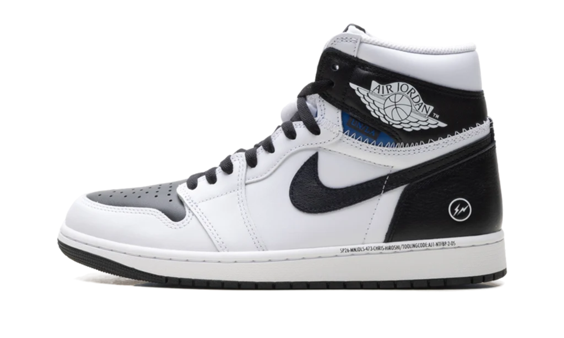 Air Jordan 1 Retro High OG SP Fragment x Union LA White Black | OVERCEZ