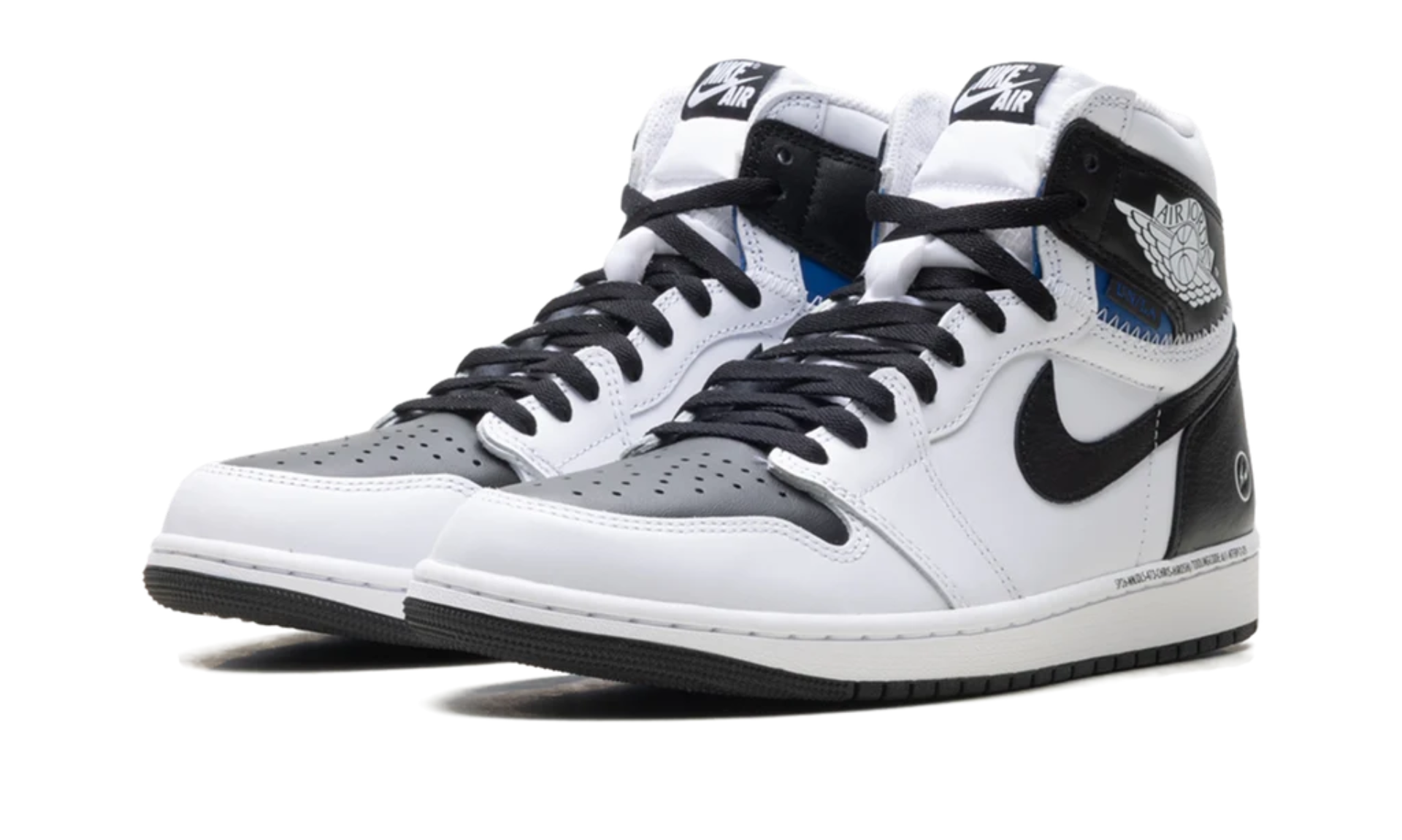 Air Jordan 1 Retro High OG SP Fragment x Union LA White Black | OVERCEZ