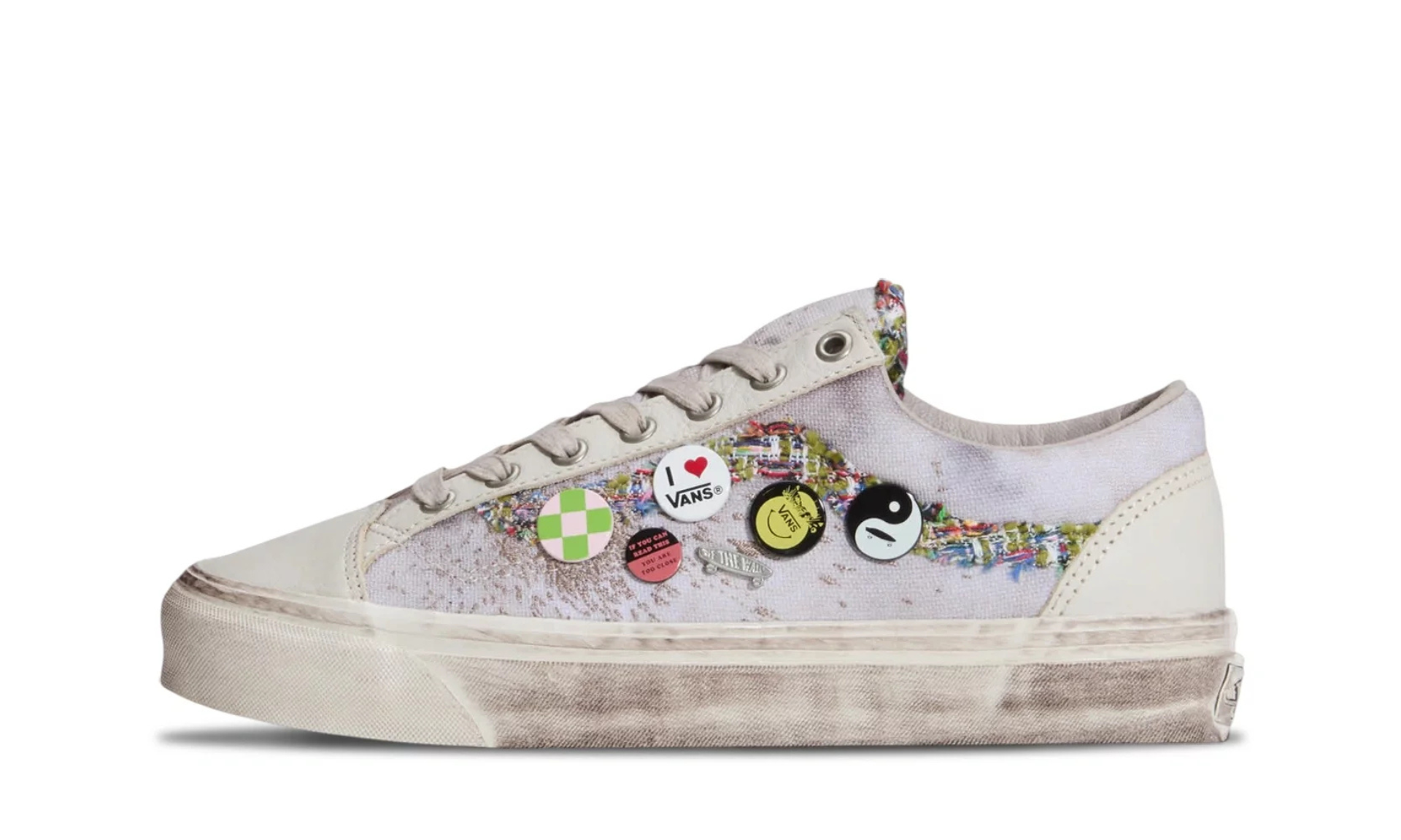 Vans Old Skool 36 LX Souvenir Oatmeal