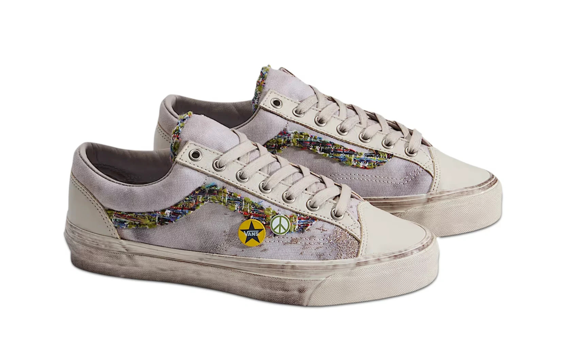 Vans Old Skool 36 LX Souvenir Oatmeal