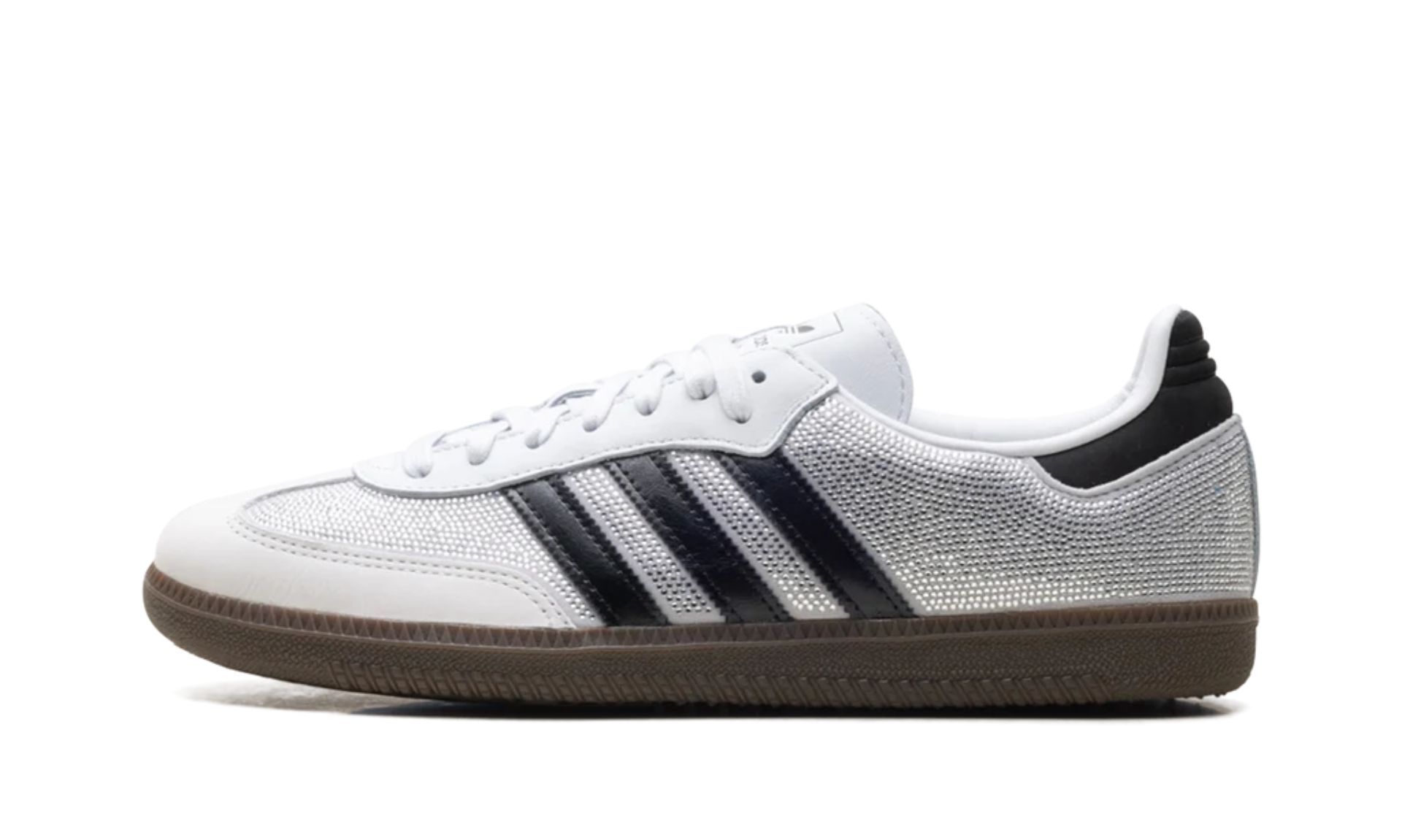 Adidas Samba OG Rhinestone Crystal White Silver (W)