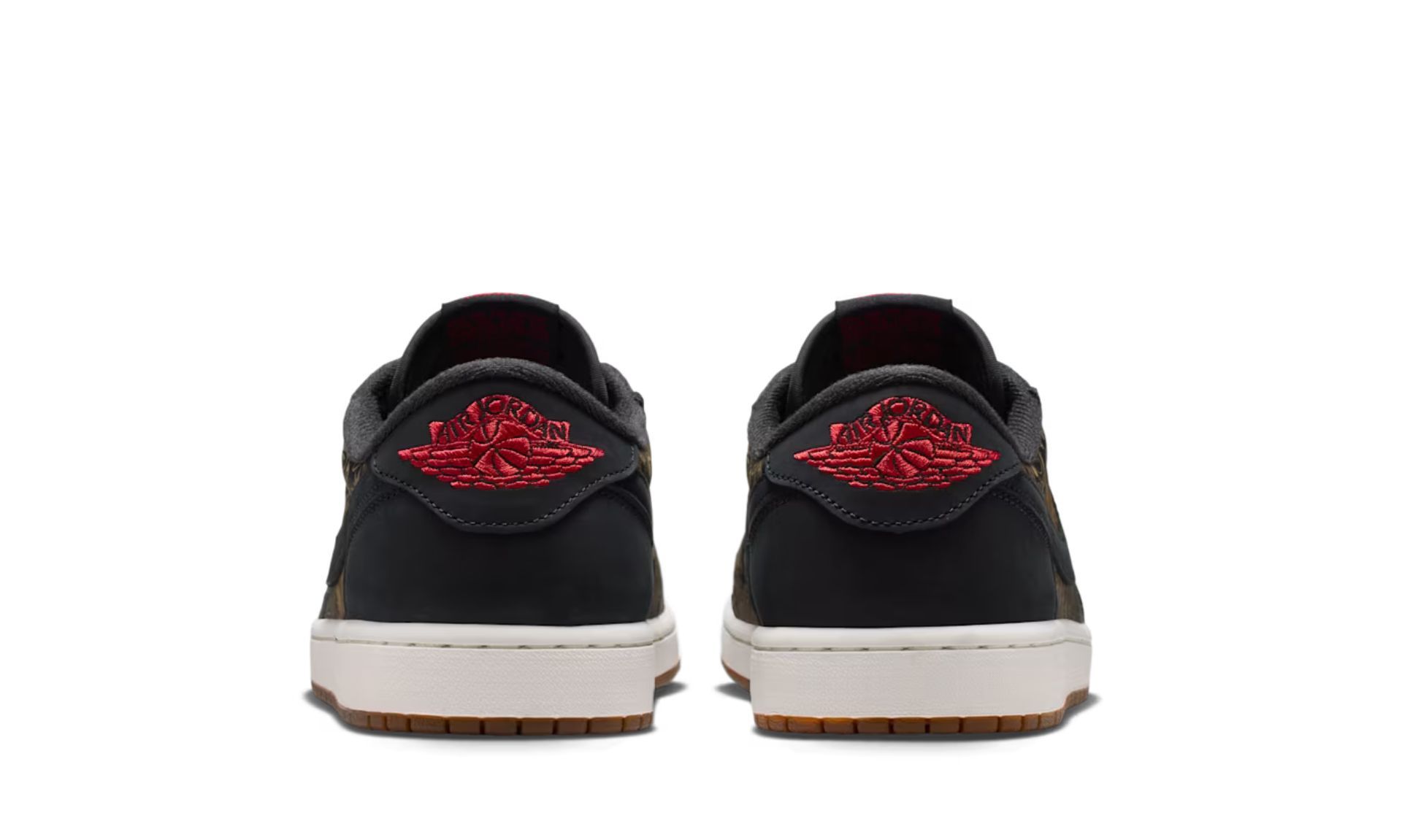 Air Jordan 1 Retro Low OG Laser Black | OVERCEZ