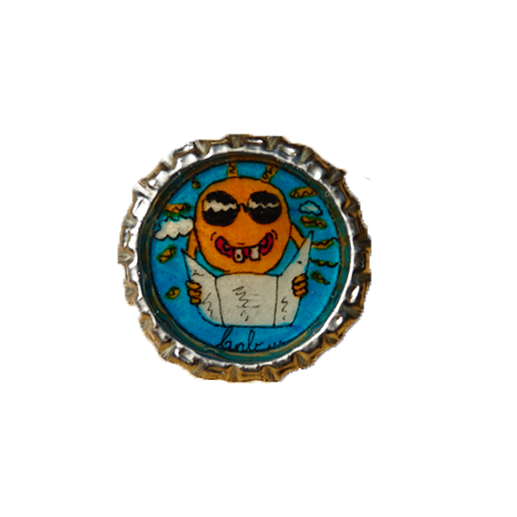 SUN Tan badge by CNB...