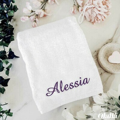 Asciugamano personalizzato
