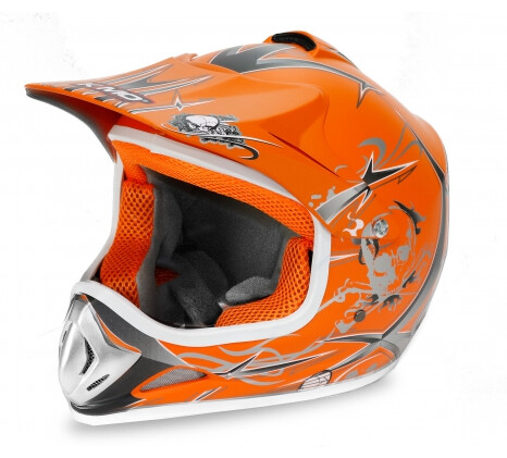 Casque enfant orange
Réf : 001810