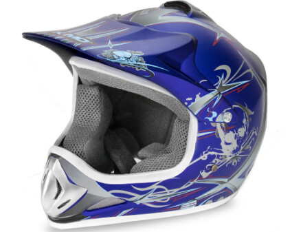 Casque enfant bleu
Réf : 001812