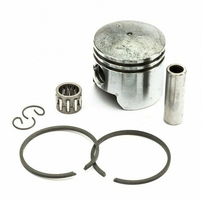 Piston 40mm + axe 10 + segment
Réf : 000690
