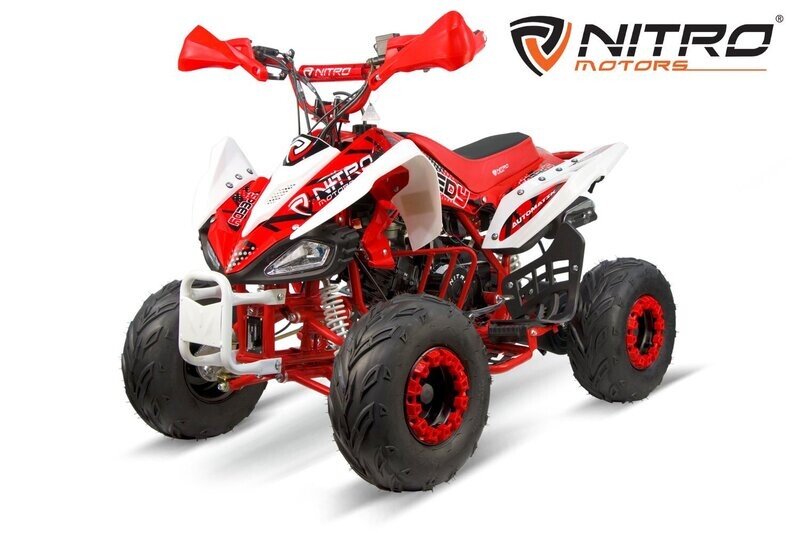Quad 125cc automatique rouge/blanc ( sur commande)
Réf : 000023