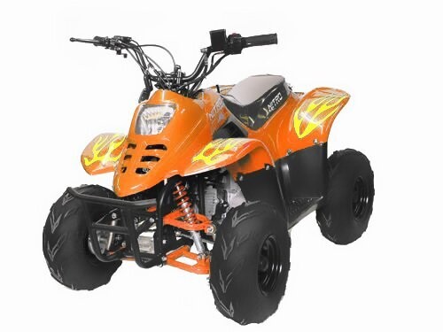 Quad 6 pouces automatique orange ( sur commande)
Réf : 00600
