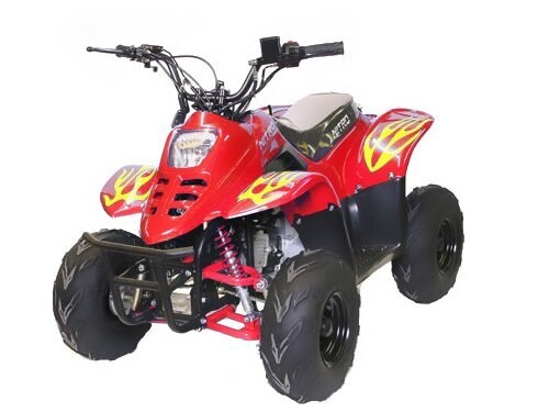 Quad 6 pouces automatique Rouge ( sur commande)
Réf : 00601