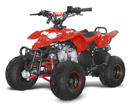 Quad 125cc auto+marche arrière rouge ( sur commande)
Réf : 00670