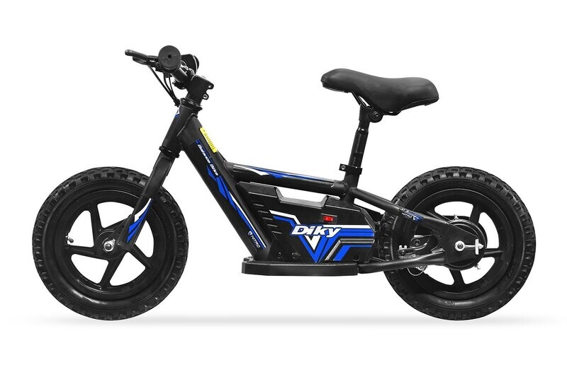 Vélo d'équilibre électrique pour enfant 180w 24v  bleu 
Réf : 00100