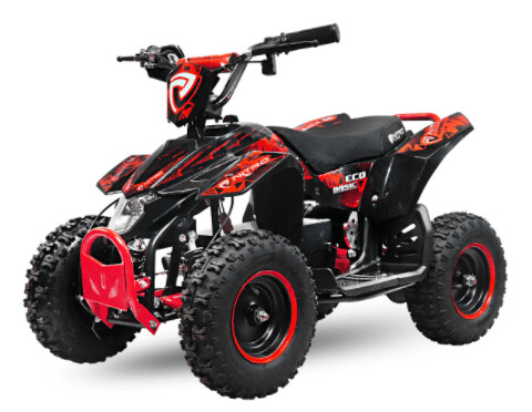 Pocket quad électrique 800watt 36 V rouge( sur commande)
Réf : 00716