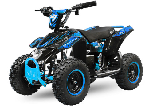 Pocket quad électrique 800watt 36 V Bleu ( sur commande)
Réf : 00650