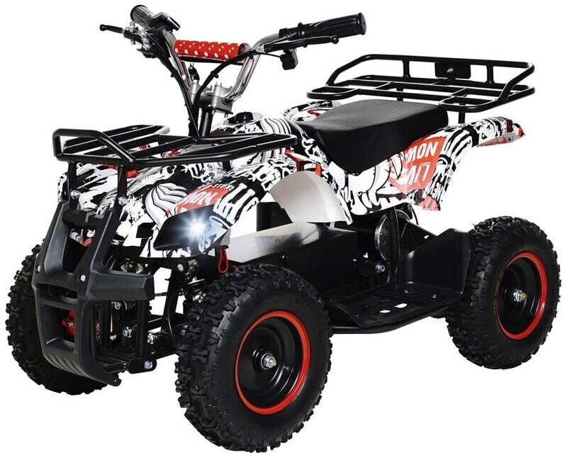 Pocket quad électrique 1000Watt 48V  graffity - rouge    (sur commande)
Réf : 00721