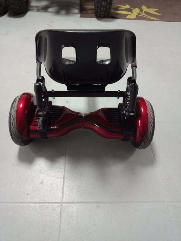 Hoverkart cross rouge Réf : 00658