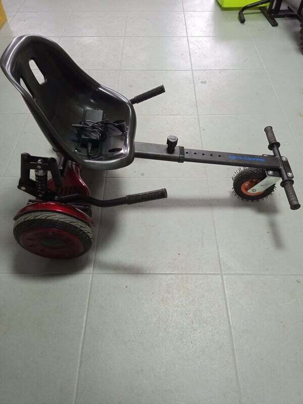 Hoverkart cross noir Réf : 00722