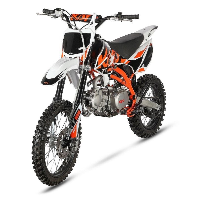 Dirt bike KAYO 125cc 17/14 TT125 Uniquement sur commande  Réf : 10009
