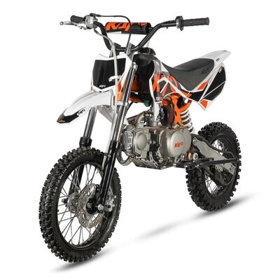Dirt bike 110cc 14/12 KAYO TSD110
Uniquement sur commande
Réf : 10008