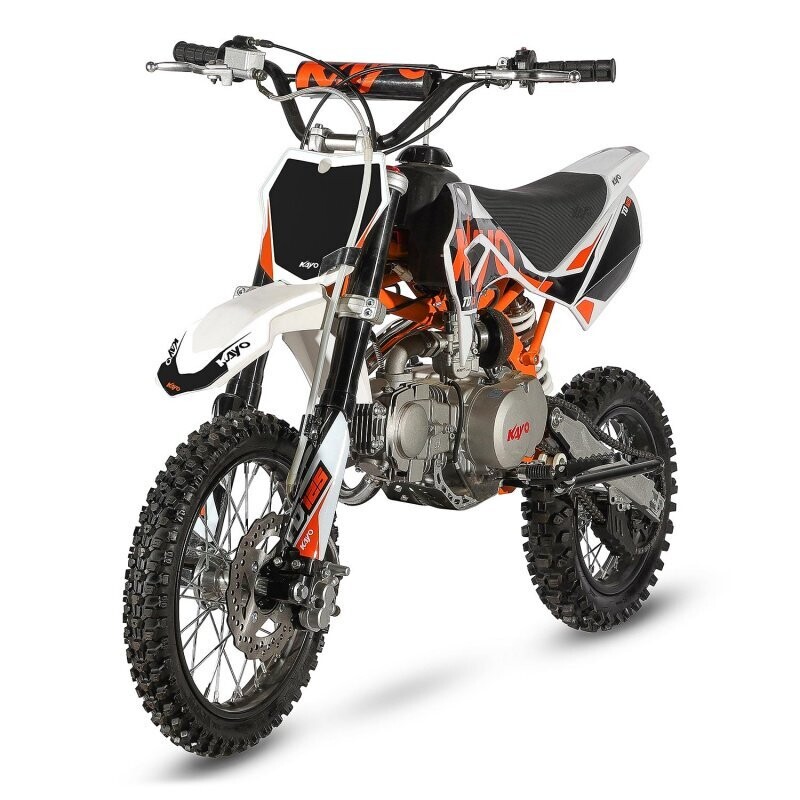 Dirt bike KAYO 14/12 TD 125CC Uniquement sur commande Réf : 10010