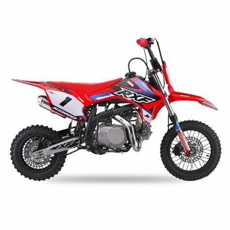 Dirt bike sano rxf rookie 110cc semi-auto