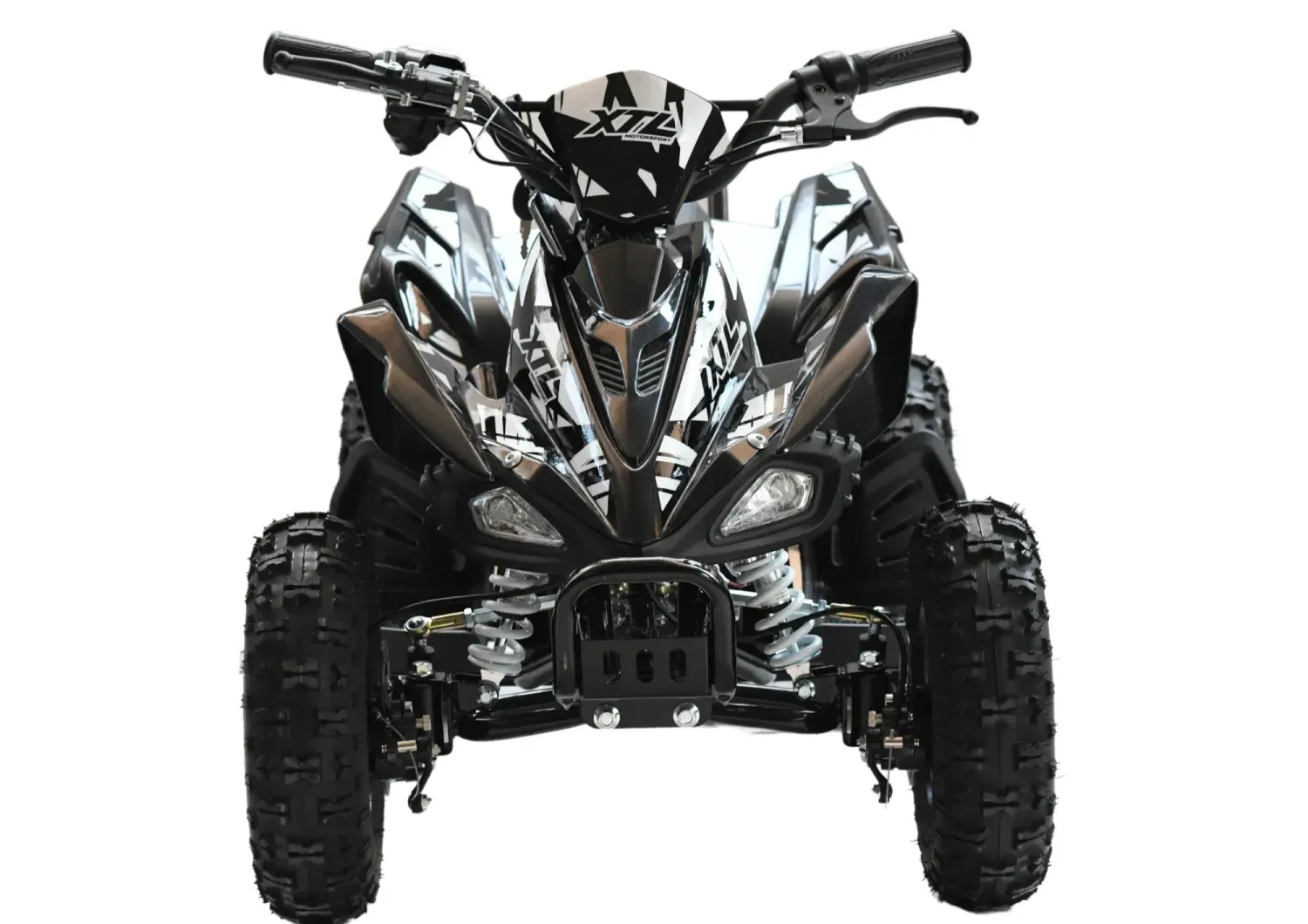 Pocket quad electrique noir 800w