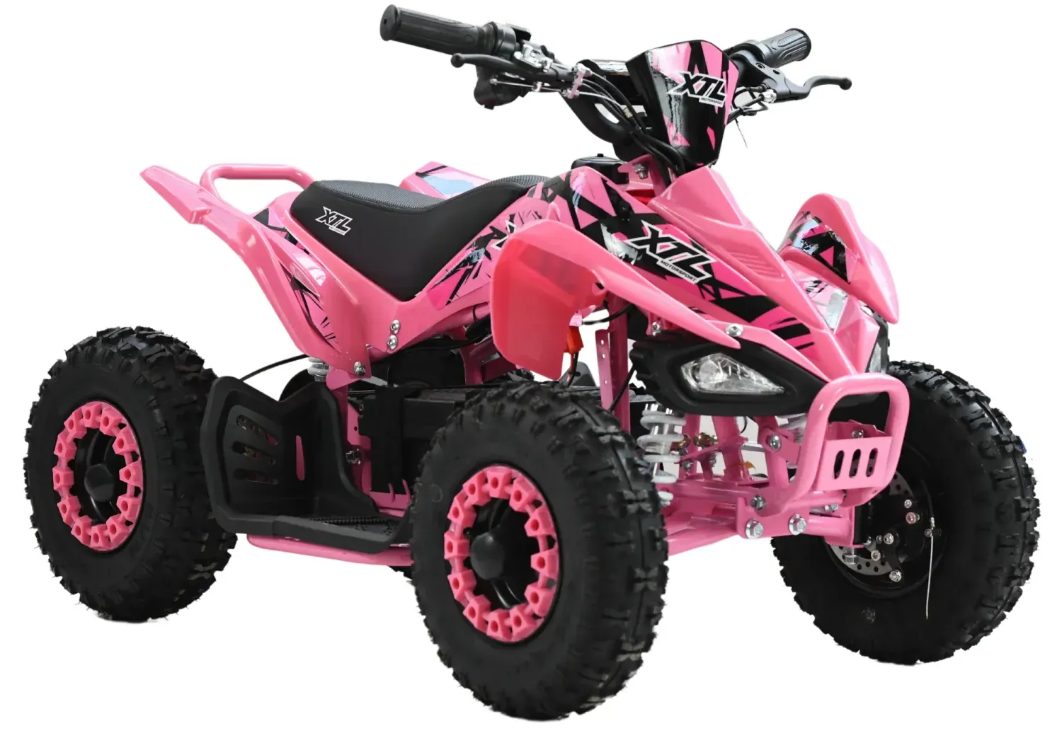 Pocket quad electrique rose 800w