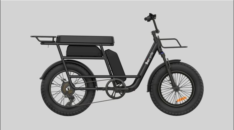 Vélo électrique Baicycle A15 500W Double batterie 48V 13Ah