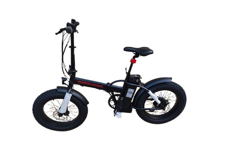 Vélo Électrique Pliable Tout-terrain Raptor Wheel