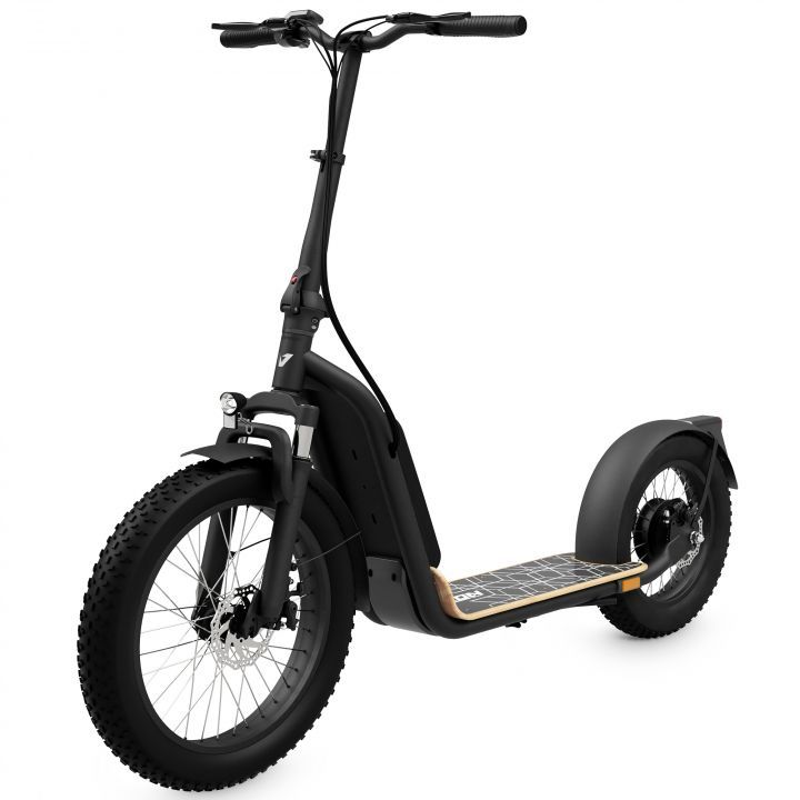 Trottinette Électrique Grandes Roues Cross XI-1400 Homologuée Route
