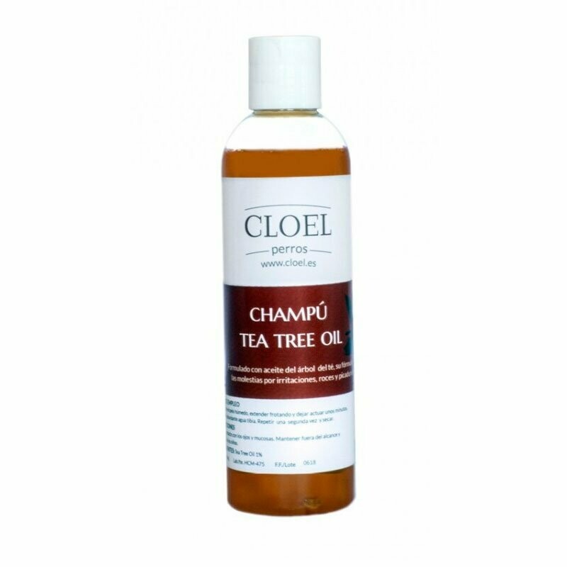 CHAMPU ARBOL DE TE