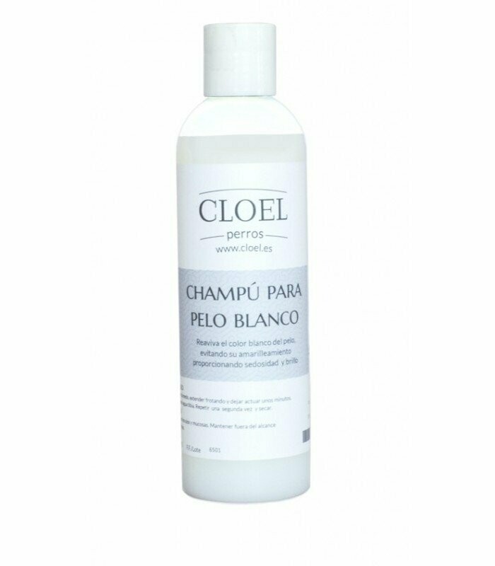 CHAMPÚ PARA PELO BLANCO
