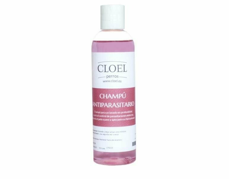 CHAMPÚ ANTIPARASITARIO