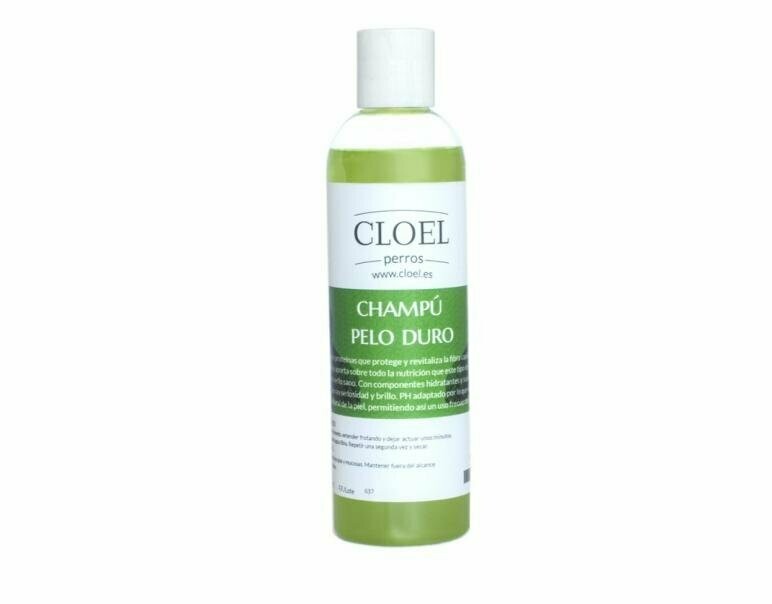 CHAMPÚ ESPECIAL PELO DURO