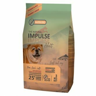 PIENSO IMPULSE DE SALMON