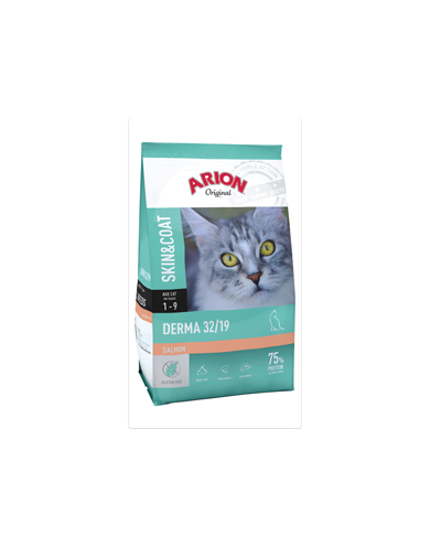 PIENSO DE GATO STERILIZADO SALMON